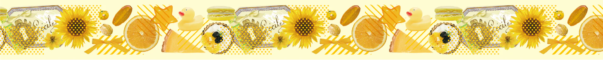 MT Masking Tape | Color Series Yellow Washi Tape - Image 3