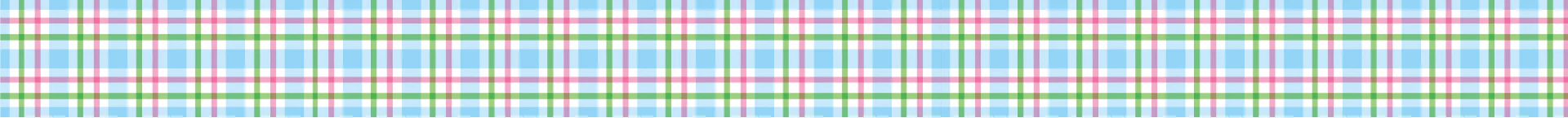 MT Masking Tape | Colorful Gingham Check Blue Washi Tape - Image 3