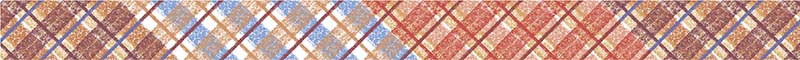 MT Masking Tape | Crayon Check Washi Tape - Image 3
