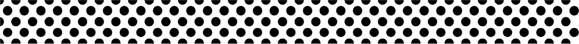 MT Masking Tape | Dot Black Washi Tape - Image 3