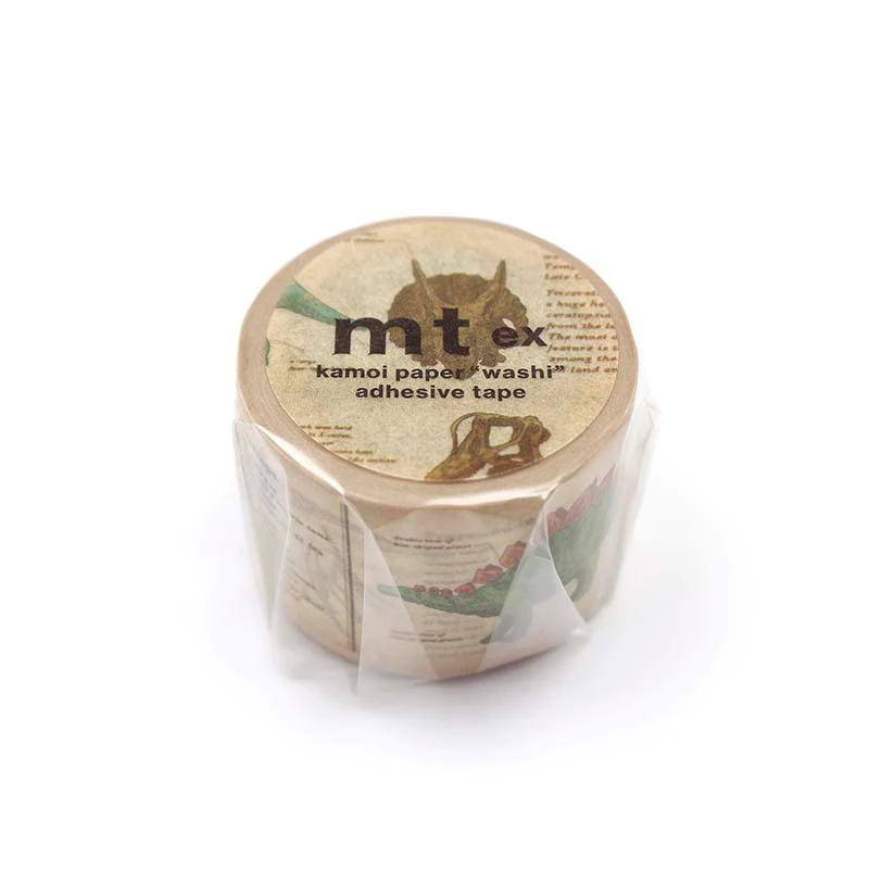 MT Masking Tape |  Encyclopedia Dinosaur Washi Tape - Image 2