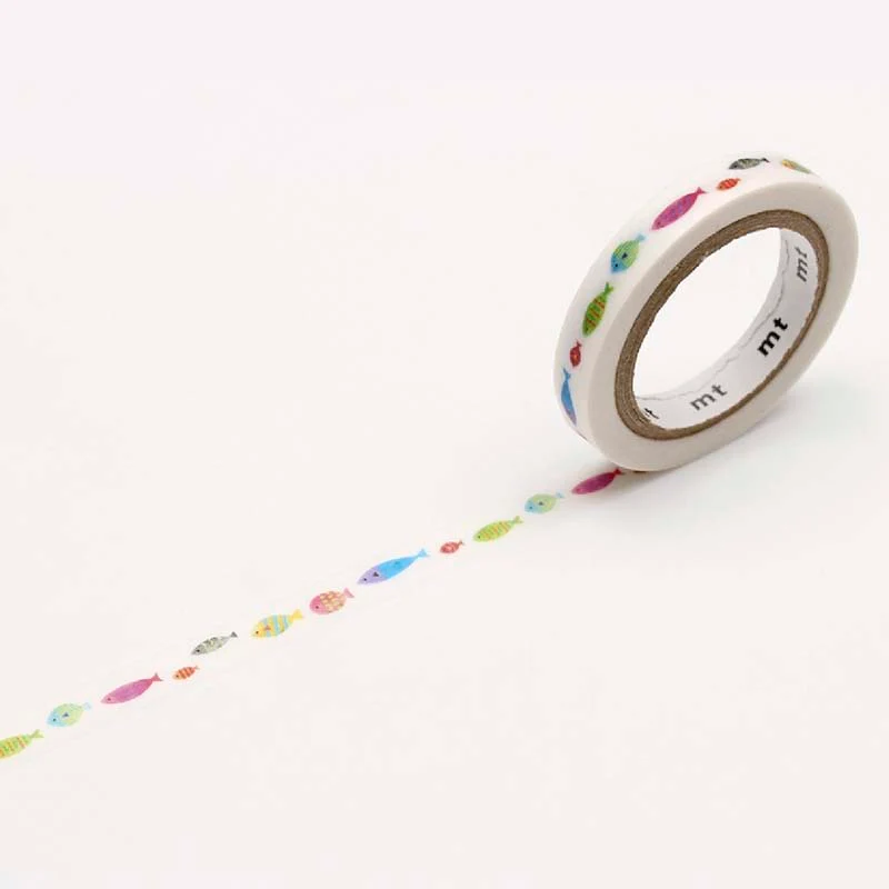 MT Masking Tape | Fish Line Washi Tape
