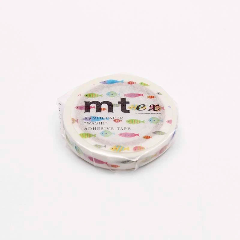 MT Masking Tape | Fish Line Washi Tape - Image 2