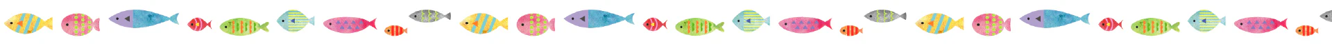 MT Masking Tape | Fish Line Washi Tape - Image 3