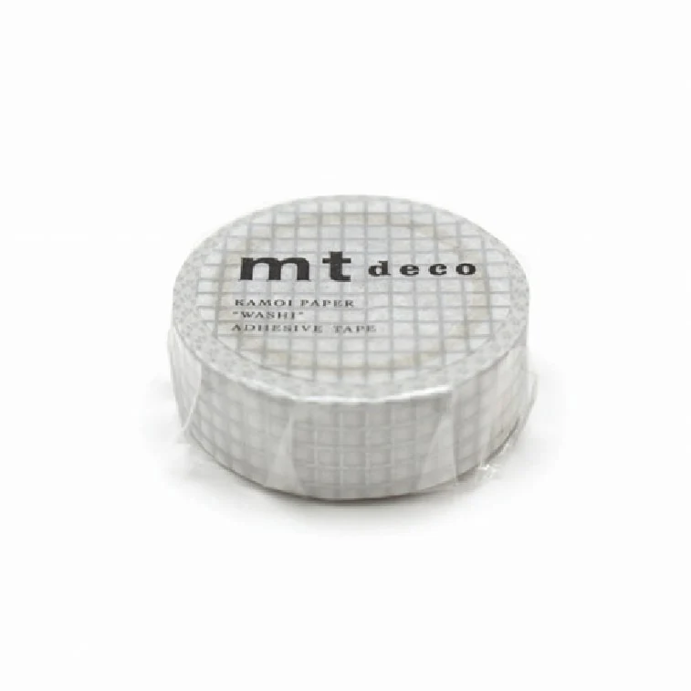 MT Masking Tape | Hougan Silver Washi Tape - Image 2