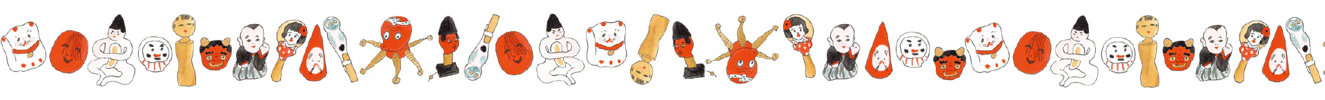 MT Masking Tape | Isabelle Boinot Japanese Toy Washi Tape - Image 2