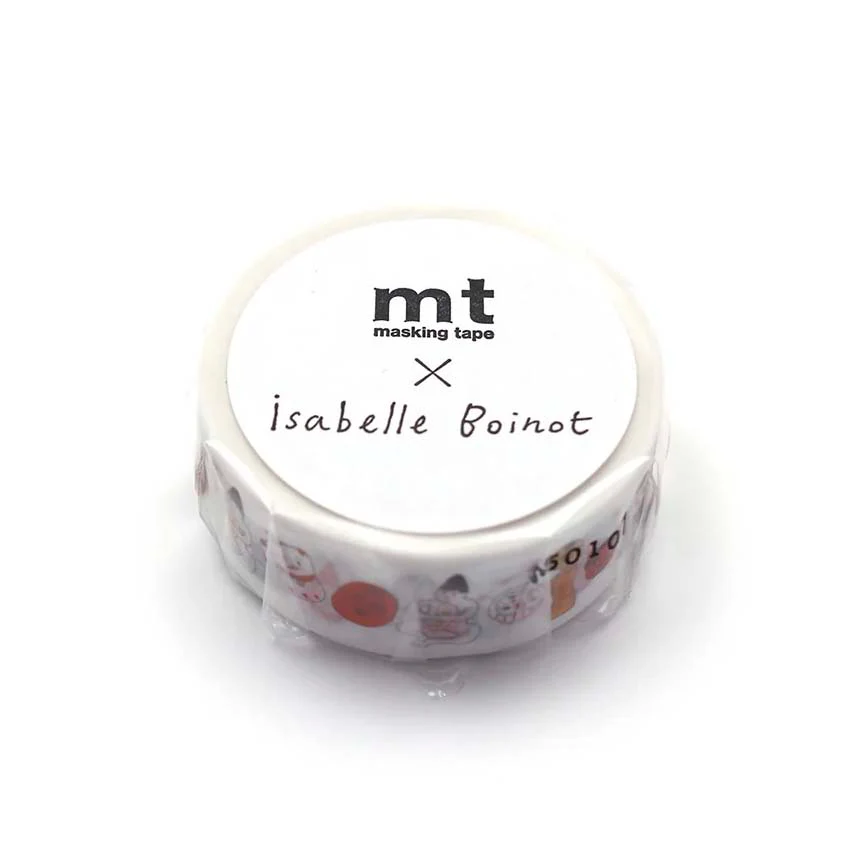 MT Masking Tape | Isabelle Boinot Japanese Toy Washi Tape - Image 3