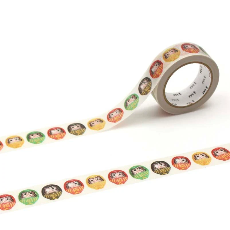 MT Masking Tape | Japanese Traditional Tape Daruma Washi Tape