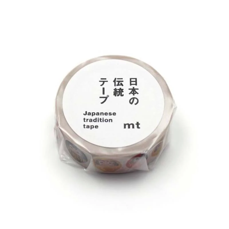 MT Masking Tape | Japanese Traditional Tape Daruma Washi Tape - Image 2