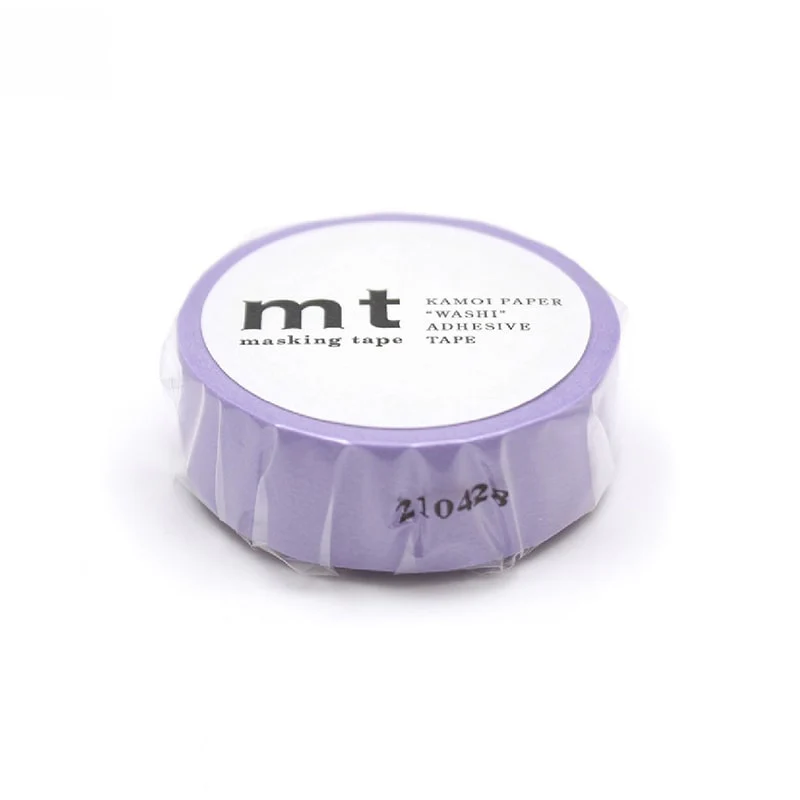 MT Masking Tape | Lavender Washi Tape - Image 2