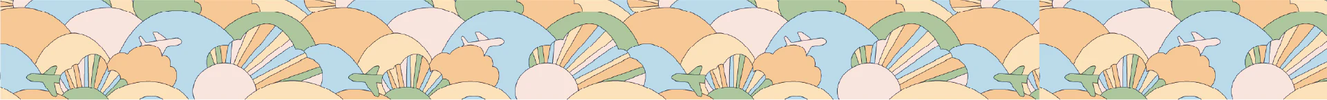 MT Masking Tape | Liberty Far And Away Washi Tape - Image 3