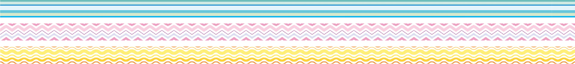 MT Masking Tape | Line Slim Washi Tape (Set de 3) - Image 3