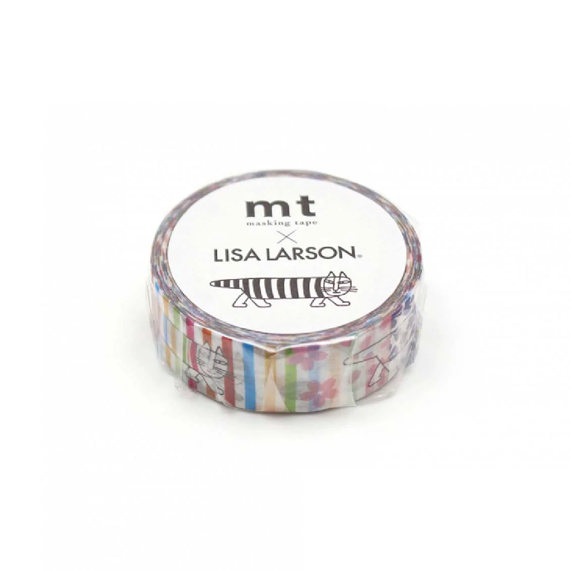 MT Masking Tape | Lisa Larson Mikey Pattern Washi Tape - Image 2