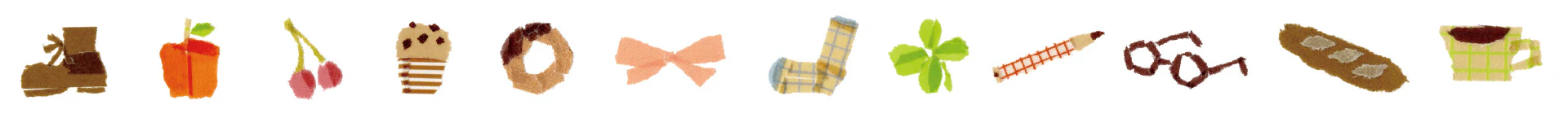 MT Masking Tape | Miki Tamura Favorite Washi Tape - Image 3