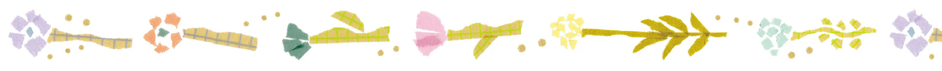 MT Masking Tape | Miki Tamura HanaHana Washi Tape - Image 3