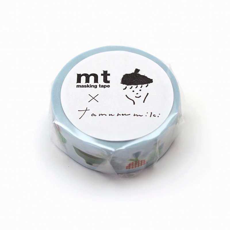 MT Masking Tape | Miki Tamura Iroiro Glass Washi Tape - Image 2