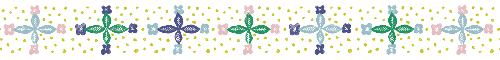 MT Masking Tape | Mina Perhonen Blooming Day Washi Tape - Image 3