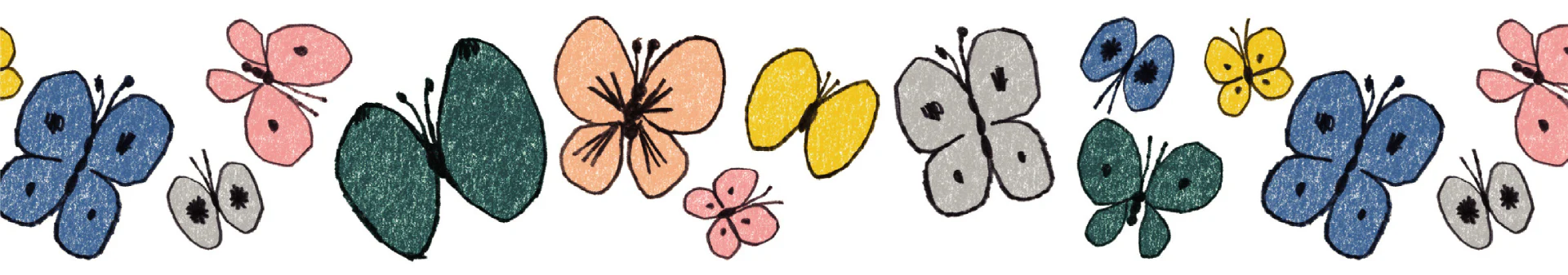MT Masking Tape | Mina Perhonen Flutter Washi Tape - Image 3