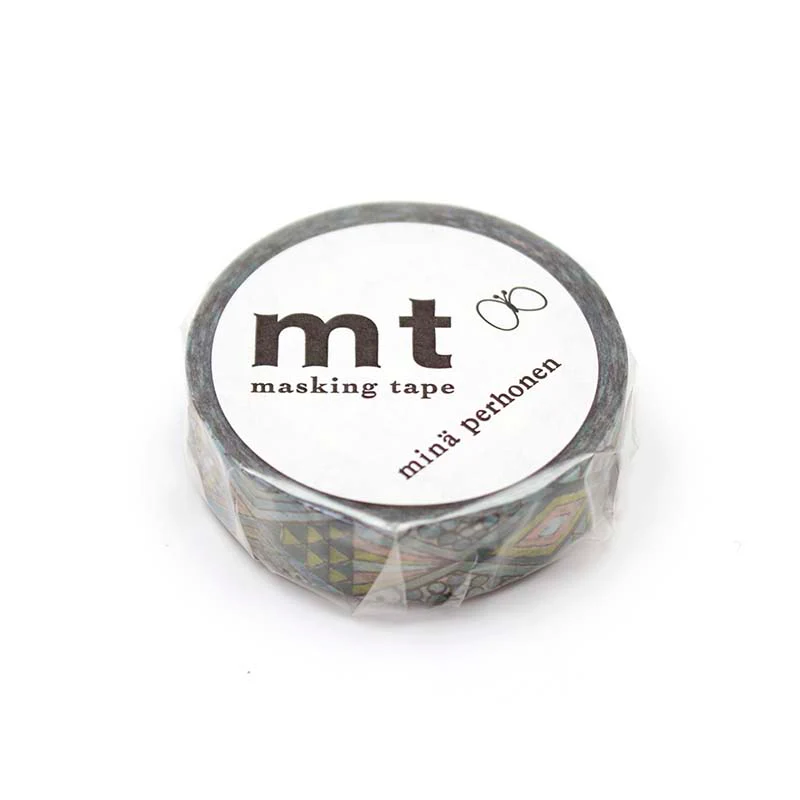 MT Masking Tape | Mina Perhonen Pesce Washi Tape - Image 2