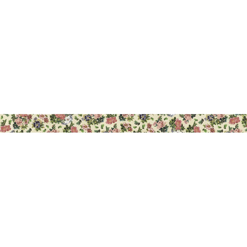 MT Masking Tape | Mini Flower Botanical Art Washi Tape - Image 3