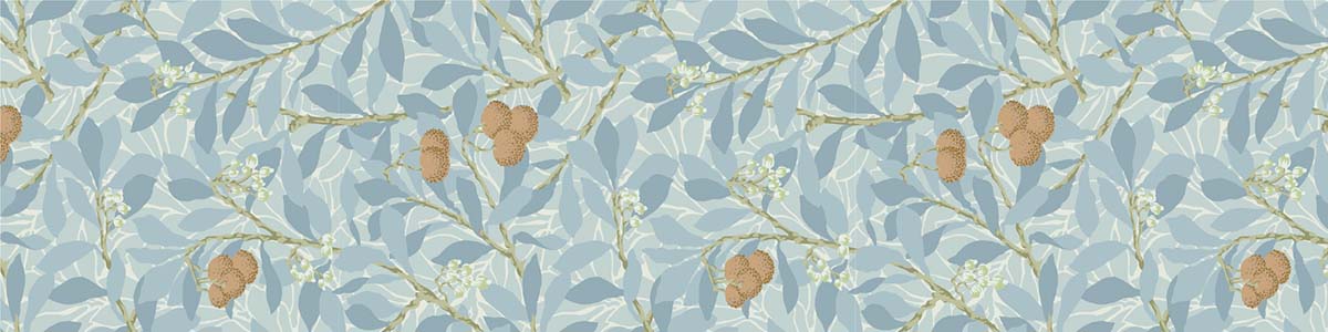 MT Masking Tape | Morris & Co. Arbutus Washi Tape - Image 3