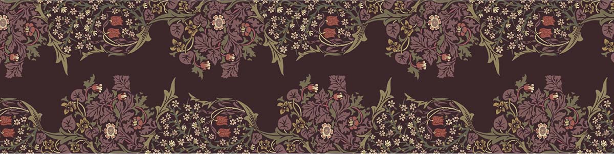 MT Masking Tape | Morris & Co. Blackthorn Washi Tape - Image 3