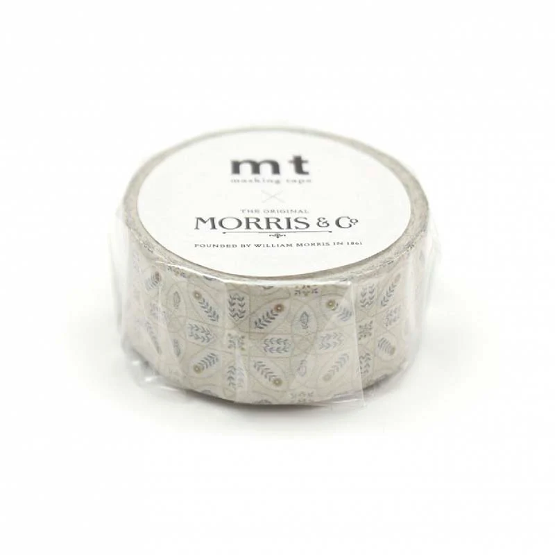 MT Masking Tape | Morris & Co. Brophy Trellis Washi Tape - Image 2