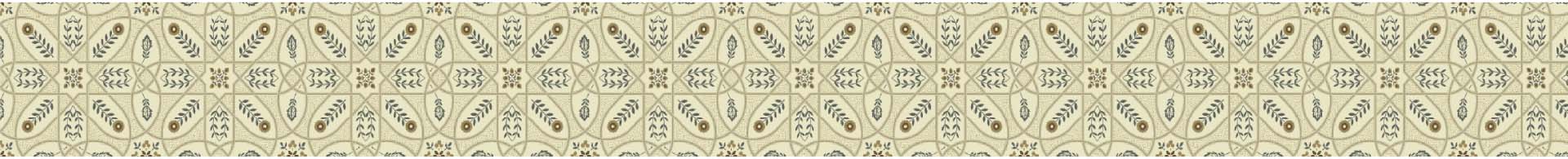 MT Masking Tape | Morris & Co. Brophy Trellis Washi Tape - Image 3