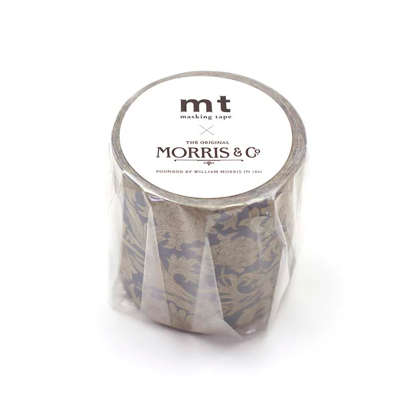 MT Masking Tape | Morris & Co. Chrysanthemum Toile Washi Tape - Image 2