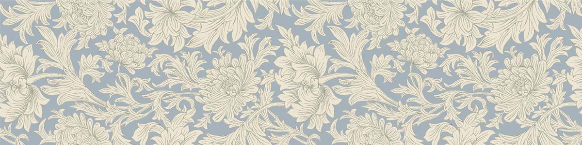 MT Masking Tape | Morris & Co. Chrysanthemum Toile Washi Tape - Image 3