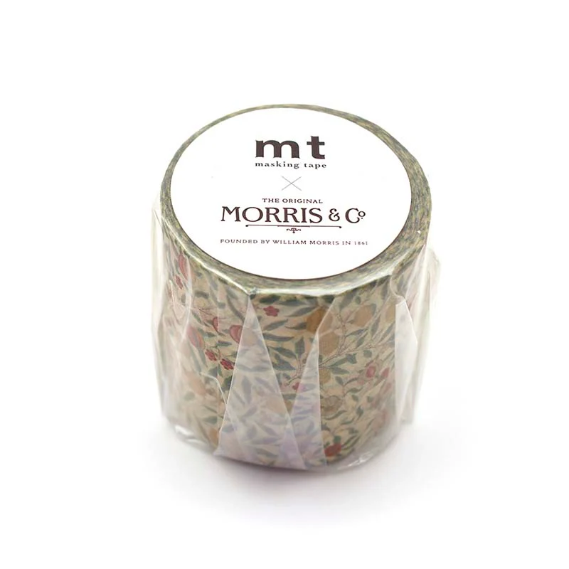 MT Masking Tape | Morris & Co. Fruits Washi Tape - Image 2