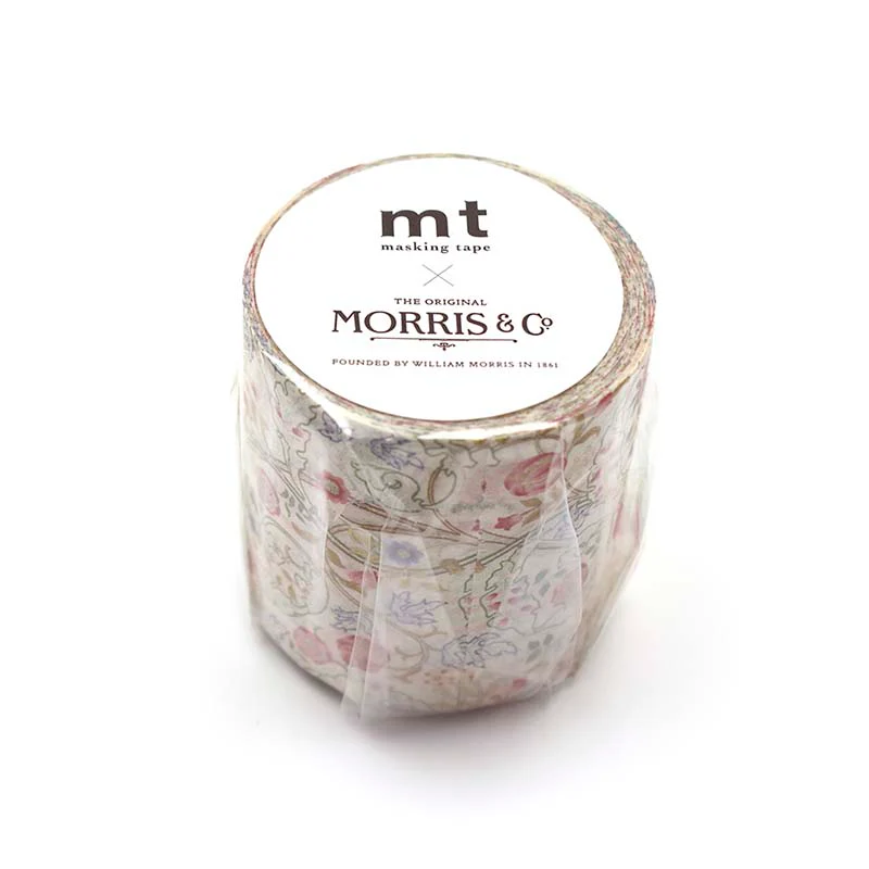 MT Masking Tape | Morris & Co. Mary Isobel Washi Tape - Image 2