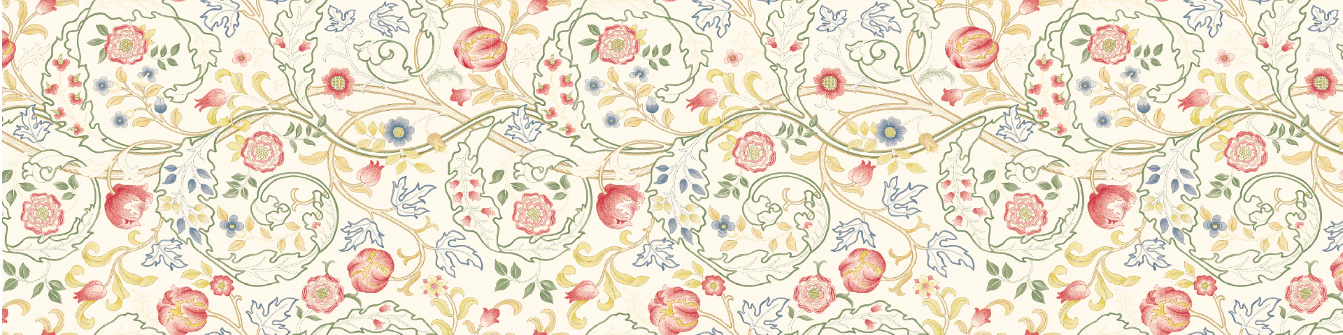 MT Masking Tape | Morris & Co. Mary Isobel Washi Tape - Image 3