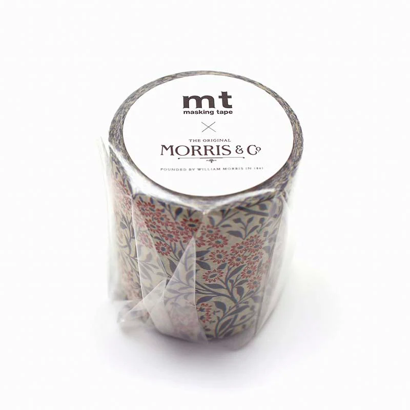 MT Masking Tape | Morris & Co. Michaelmas Daisy Washi Tape - Image 2