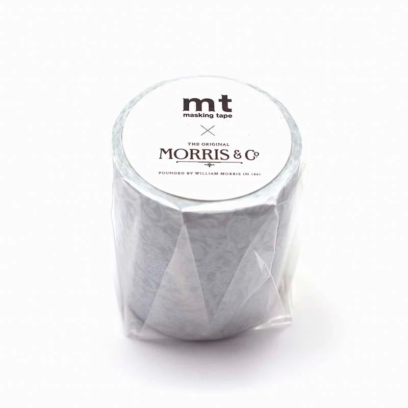 MT Masking Tape | Morris & Co. Pure Strawberry Thief Washi Tape - Image 2