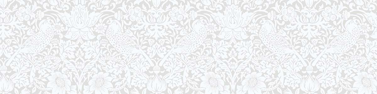 MT Masking Tape | Morris & Co. Pure Strawberry Thief Washi Tape - Image 3