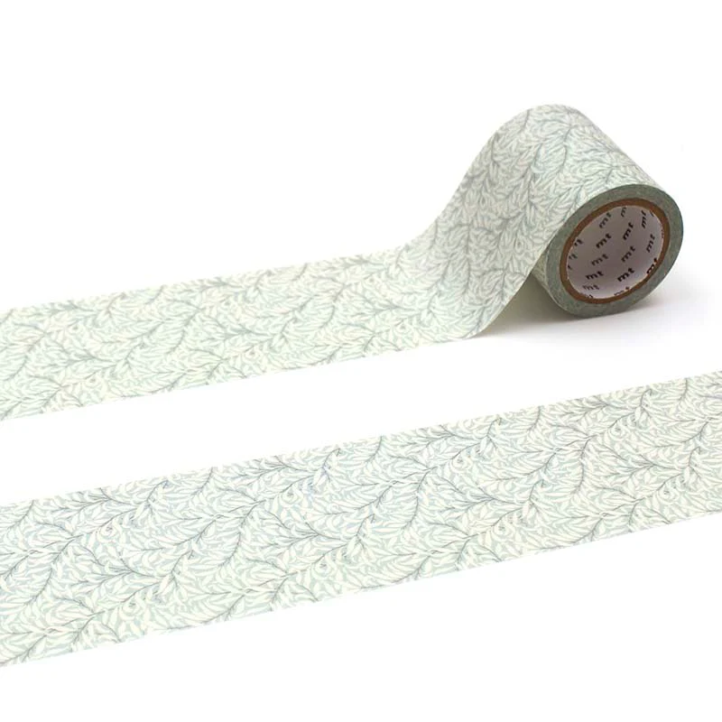 MT Masking Tape | Morris & Co. Pure Willow Boughs Eggshell Chalk Washi Tape