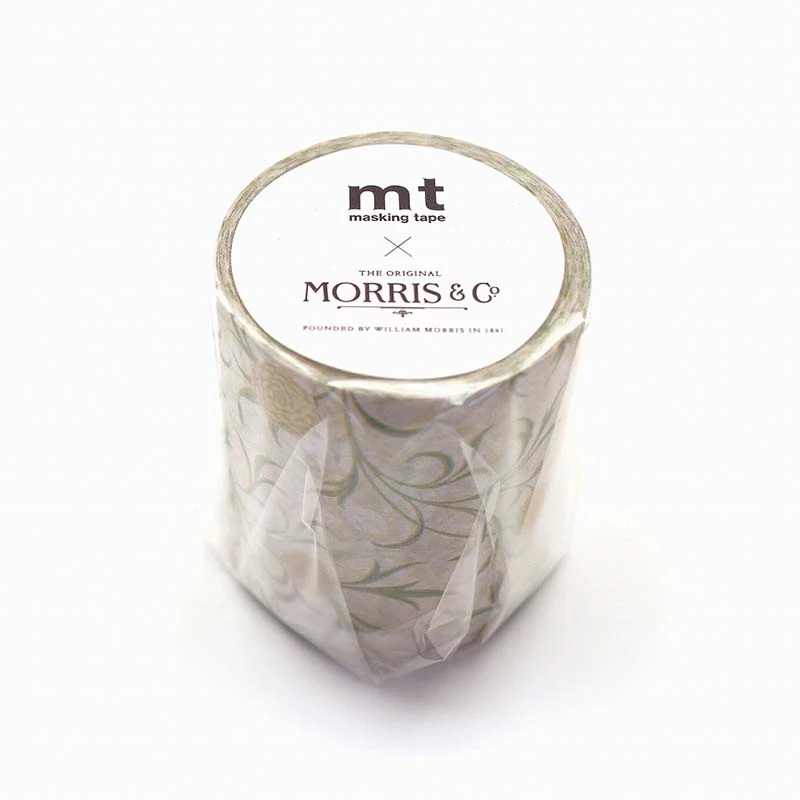 MT Masking Tape | Morris & Co. Scroll and Flower Washi Tape - Image 2