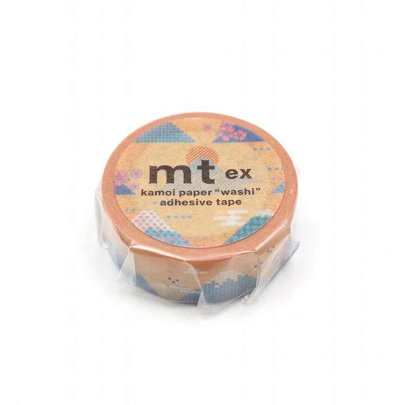 MT Masking Tape | Mount Fuji Graphic Washi Tape - Image 2