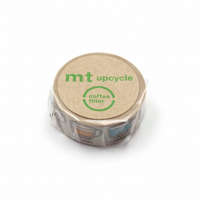 MT Masking Tape | MT Upcycle Coffee Expresso Guide Washi Tape - Image 2