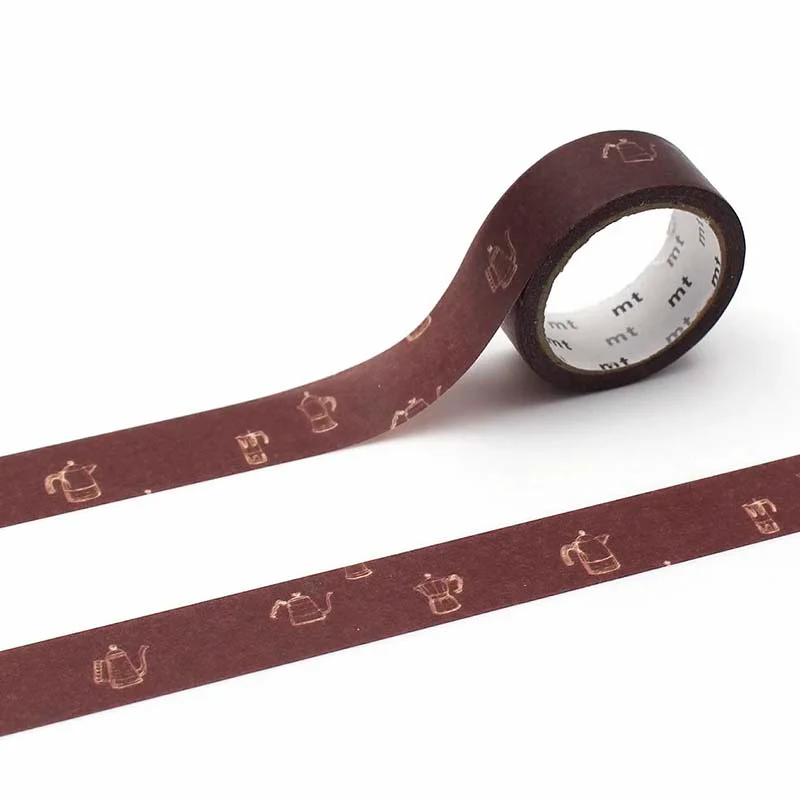 MT Masking Tape | MT Upcycle Coffee Pot & Maker Washi Tape