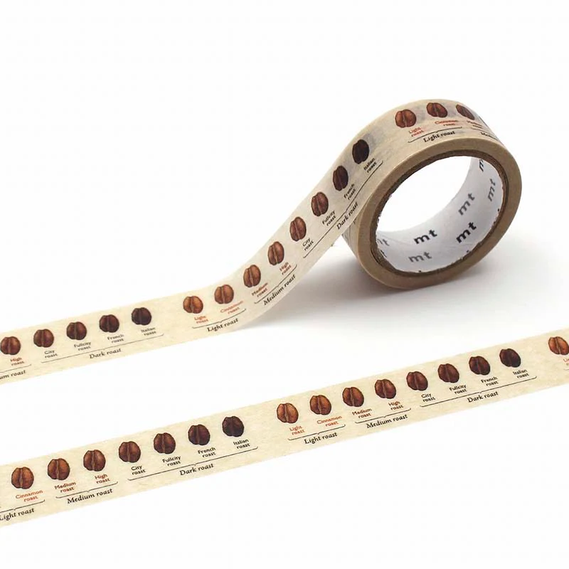 MT Masking Tape | MT Upcycle Coffee Roast Washi Tape