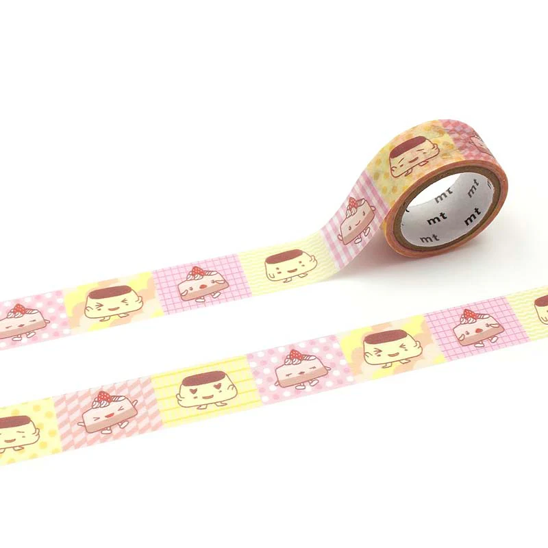 MT Masking Tape | MT x Dagashi Pudding-chan Washi Tape