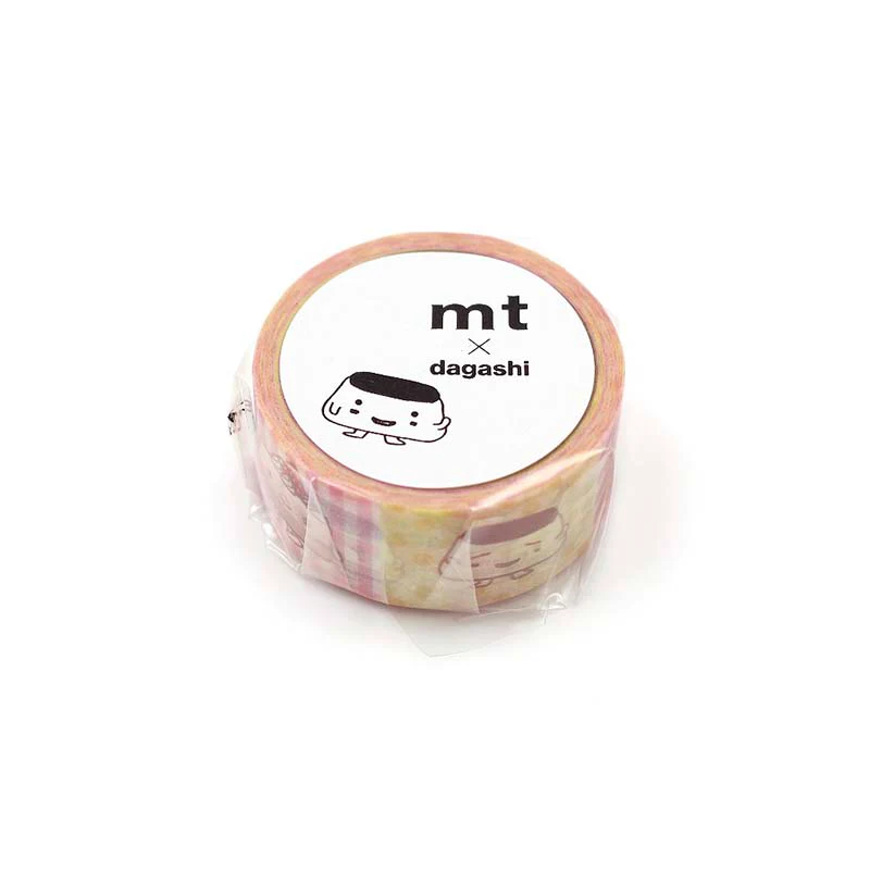 MT Masking Tape | MT x Dagashi Pudding-chan Washi Tape - Image 2