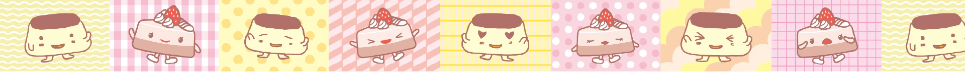 MT Masking Tape | MT x Dagashi Pudding-chan Washi Tape - Image 3