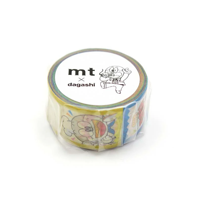 MT Masking Tape | MT x Dagashi Yakin Umai-bo Memo Washi Tape - Image 4