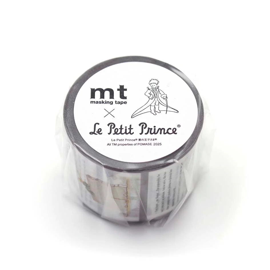 MT Masking Tape | MT x Le Petit Prince Illustration Washi Tape - Image 2