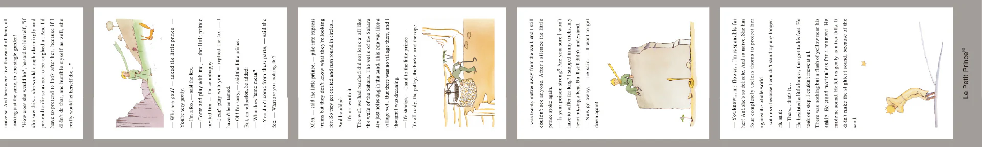MT Masking Tape | MT x Le Petit Prince Illustration Washi Tape - Image 3