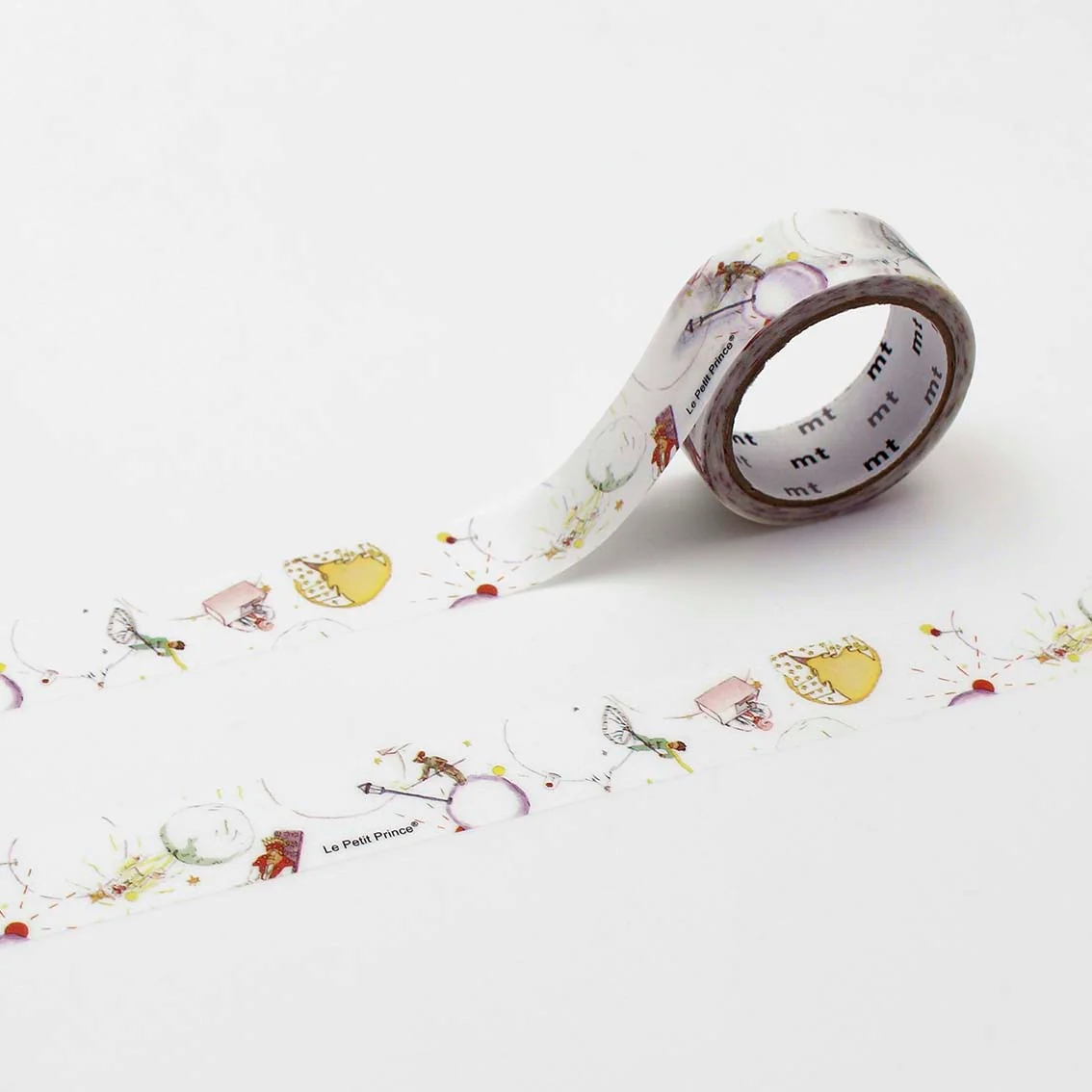 MT Masking Tape | MT x Le Petit Prince People Met Along The Way Washi Tape