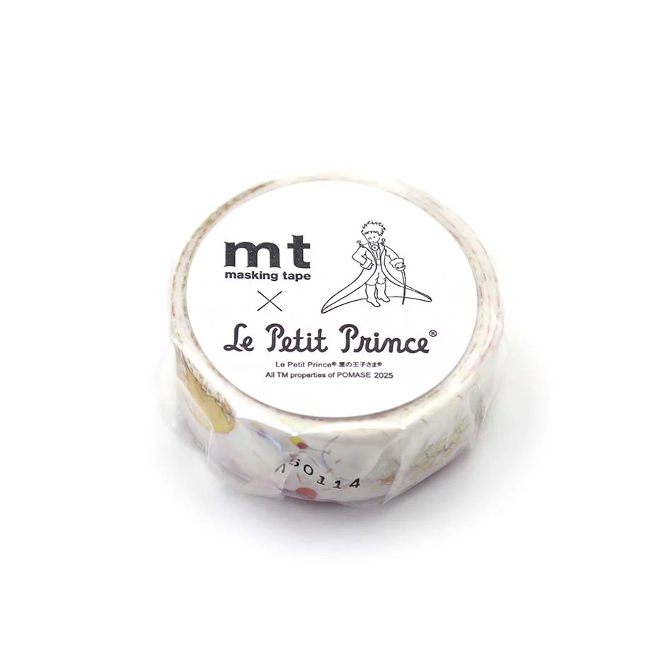 MT Masking Tape | MT x Le Petit Prince People Met Along The Way Washi Tape - Image 2